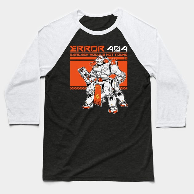 orisa overwatch Baseball T-Shirt by digitalage